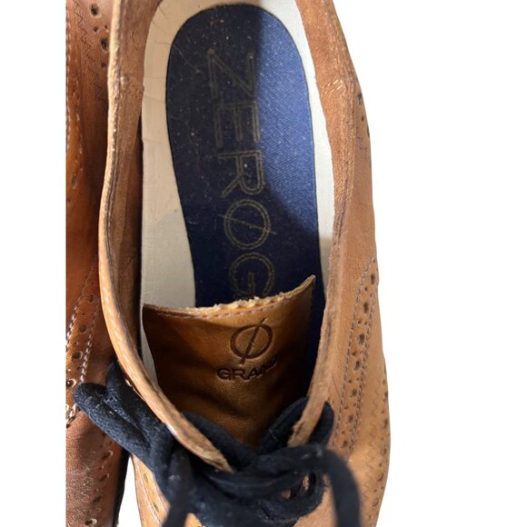 Cole Haan Mens Zerogrand Wing OX Leather Oxford Shoe Size 9 1/2M - Picture 10 of 14